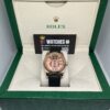 Rolex Sky-Dweller ‘Chocolate' Dial Oysterflex Rose Gold 42mm (1)