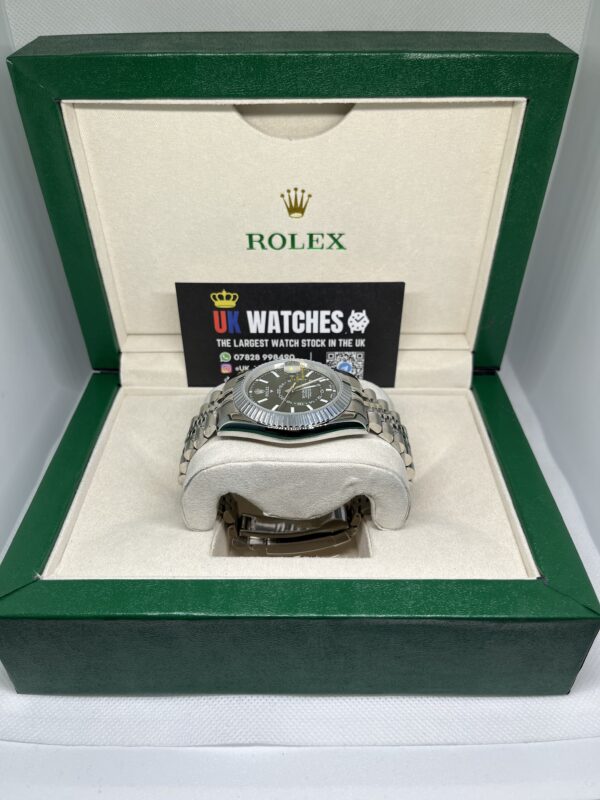 Rolex Sky-Dweller Green Dial Stainless Steel 42mm (5)