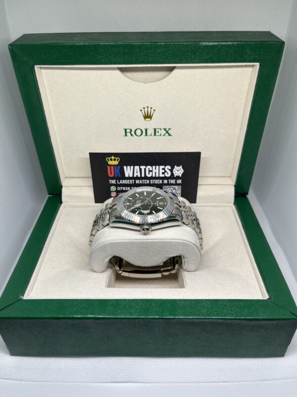 Rolex Sky-Dweller Green Dial Stainless Steel 42mm (6)