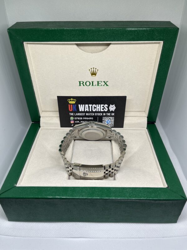 Rolex Sky-Dweller Green Dial Stainless Steel 42mm (7)