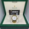 Rolex Sky-Dweller White Dial Full Yellow Gold 42mm (1)