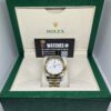 Rolex Sky-Dweller White Dial Yellow Gold Bi-Metal 42mm (1)