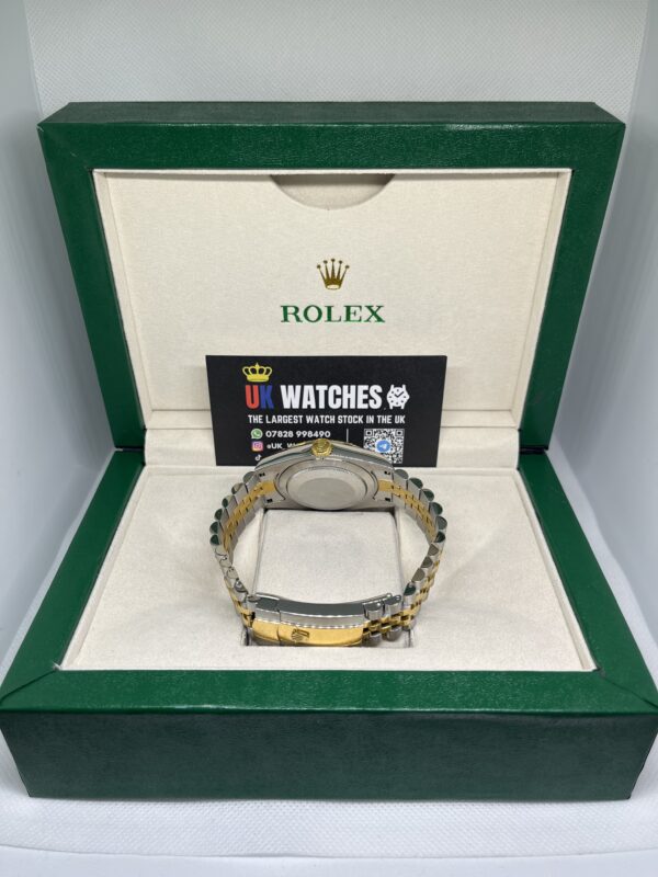 Rolex Sky-Dweller White Dial Yellow Gold Bi-Metal 42mm (7)