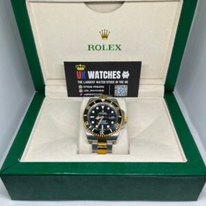 Rolex Submariner Black Date Yellow Gold Bi-Metal 41mm (1)