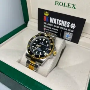 Rolex Submariner Black Date Yellow Gold Bi-Metal 41mm (2)
