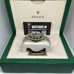 Rolex Submariner Black Date Yellow Gold Bi-Metal 41mm (5)