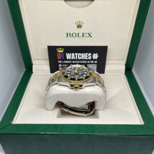 Rolex Submariner Black Date Yellow Gold Bi-Metal 41mm (6)