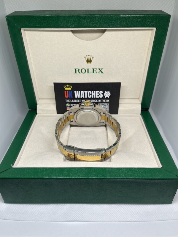 Rolex Submariner Black Date Yellow Gold Bi-Metal 41mm (7)