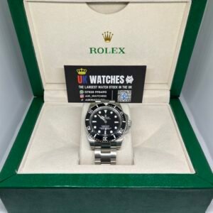 Rolex Submariner Black No Date Stainless Steel 41mm (1)