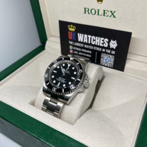 Rolex Submariner Black No Date Stainless Steel 41mm (2)