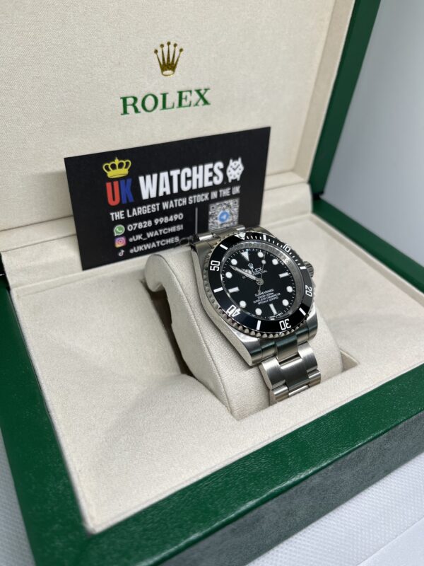 Rolex Submariner Black No Date Stainless Steel 41mm (3)
