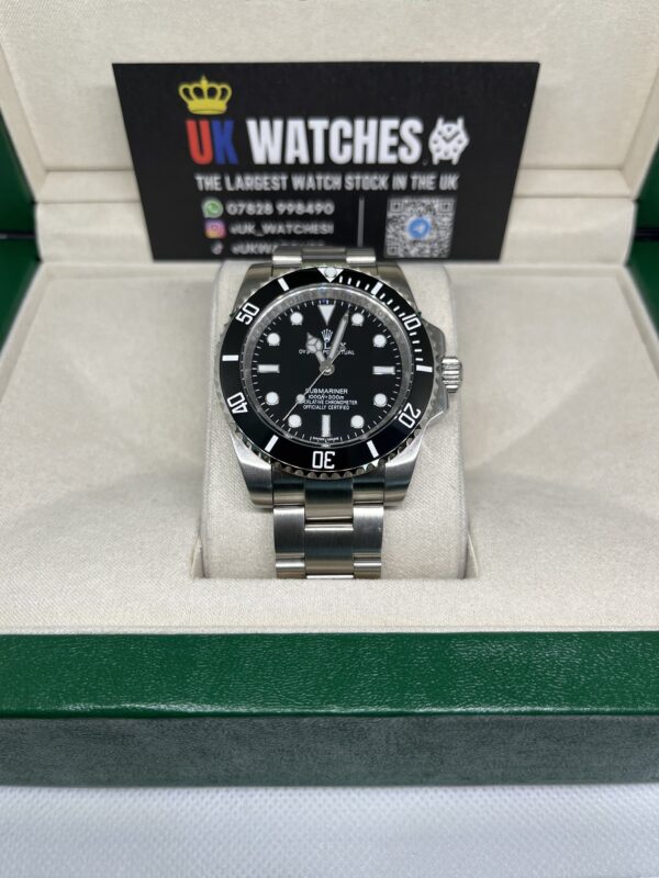 Rolex Submariner Black No Date Stainless Steel 41mm (4)