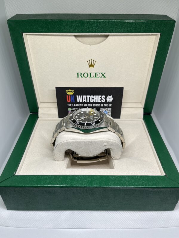 Rolex Submariner Black No Date Stainless Steel 41mm (5)