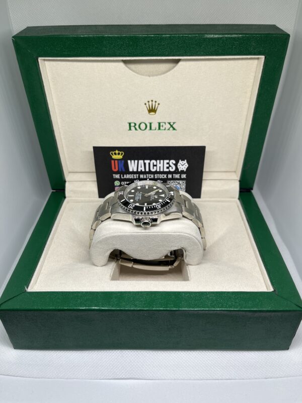 Rolex Submariner Black No Date Stainless Steel 41mm (6)