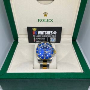 Rolex Submariner ‘Bluesy' Yellow Gold Bi-Metal 41mm (1)
