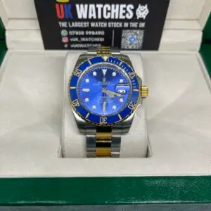 Rolex Submariner ‘Bluesy' Yellow Gold Bi-Metal 41mm (4)
