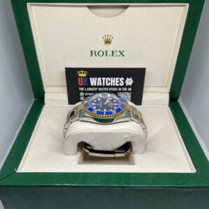 Rolex Submariner ‘Bluesy' Yellow Gold Bi-Metal 41mm (5)