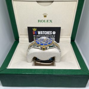 Rolex Submariner ‘Bluesy' Yellow Gold Bi-Metal 41mm (6)