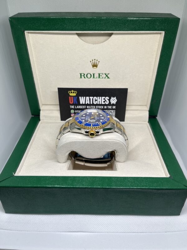 Rolex Submariner ‘Bluesy' Yellow Gold Bi-Metal 41mm (6)