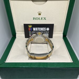 Rolex Submariner ‘Bluesy' Yellow Gold Bi-Metal 41mm (7)