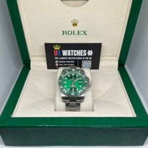 Rolex Submariner ‘Hulk' Stainless Steel 41mm (1)
