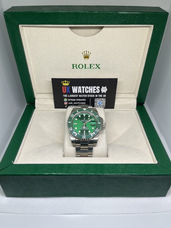 Rolex Submariner ‘Hulk' Stainless Steel 41mm (1)
