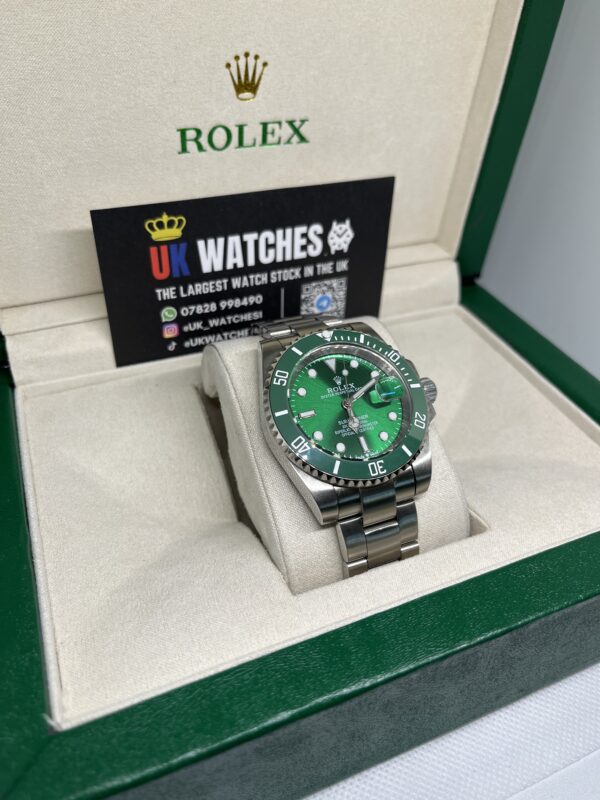 Rolex Submariner ‘Hulk' Stainless Steel 41mm (3)