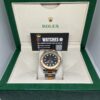 Rolex Yacht-Master Black Dial Rose Gold Bi-Metal 40mm (1)