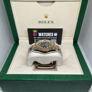 Rolex Yacht-Master Black Dial Rose Gold Bi-Metal 40mm (5)