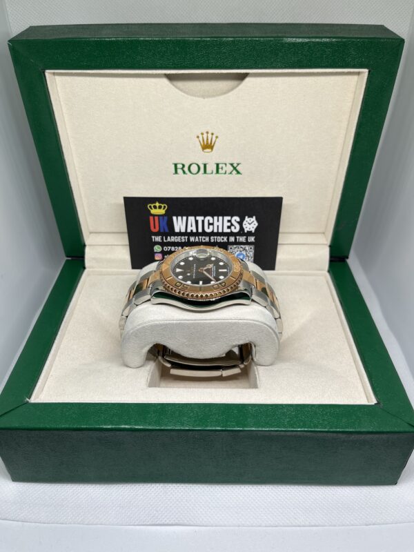 Rolex Yacht-Master Black Dial Rose Gold Bi-Metal 40mm (5)