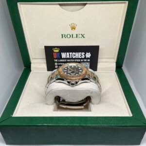 Rolex Yacht-Master Black Dial Rose Gold Bi-Metal 40mm (6)