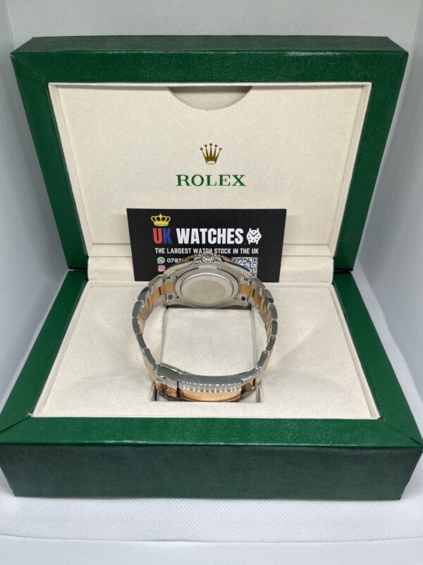 Rolex Yacht-Master Black Dial Rose Gold Bi-Metal 40mm (7)