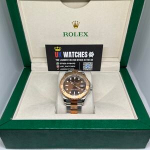 Rolex Yacht-Master ‘Chocolate' Dial Rose Gold Bi-Metal 40mm (1)