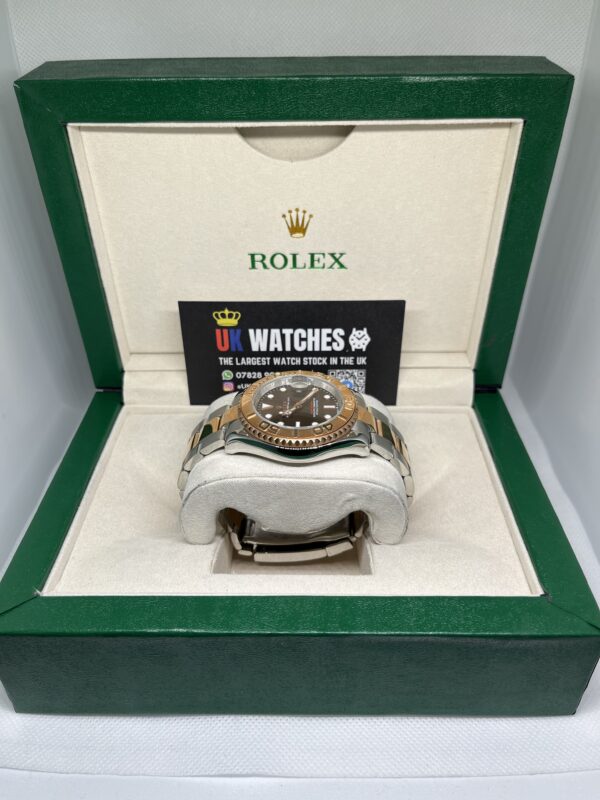 Rolex Yacht-Master ‘Chocolate' Dial Rose Gold Bi-Metal 40mm (5)