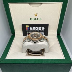 Rolex Yacht-Master ‘Chocolate' Dial Rose Gold Bi-Metal 40mm (6)