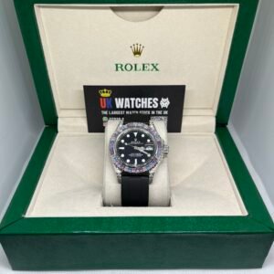Rolex Yacht-Master ‘Cotton Candy' TBR Diamond Bezel Limited Edition Oysterflex Stainless Steel 42mm (1)