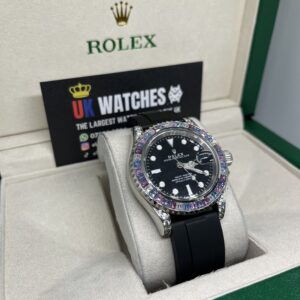 Rolex Yacht-Master ‘Cotton Candy' TBR Diamond Bezel Limited Edition Oysterflex Stainless Steel 42mm (3)