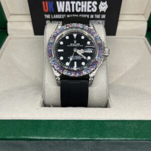 Rolex Yacht-Master ‘Cotton Candy' TBR Diamond Bezel Limited Edition Oysterflex Stainless Steel 42mm (4)