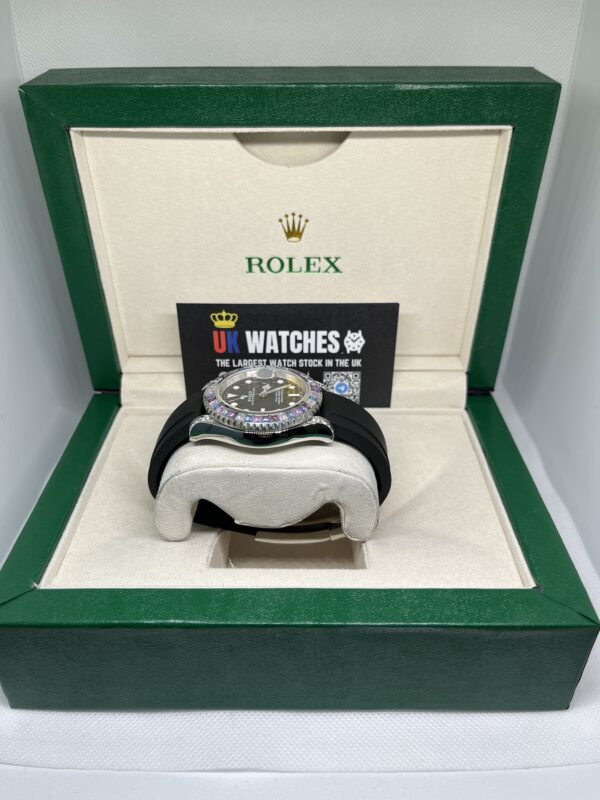 Rolex Yacht-Master ‘Cotton Candy' TBR Diamond Bezel Limited Edition Oysterflex Stainless Steel 42mm (5)