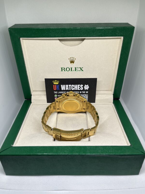Rolex Yacht-Master II White Dial Full Yellow Gold 44mm (7)