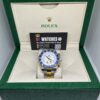 Rolex Yacht-Master II White Dial Yellow Gold Bi-Metal 44mm (1)