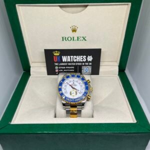 Rolex Yacht-Master II White Dial Yellow Gold Bi-Metal 44mm (1)