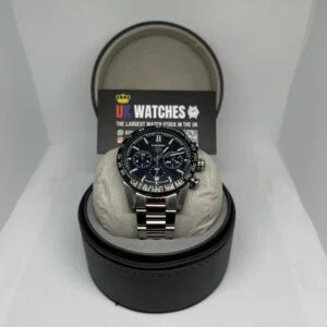 Tag Heuer Carrera Chronograph Black Dial Stainless Steel 44mm (1)