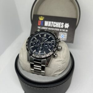 Tag Heuer Carrera Chronograph Black Dial Stainless Steel 44mm (2)