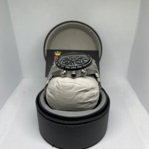 Tag Heuer Carrera Chronograph Black Dial Stainless Steel 44mm (6)