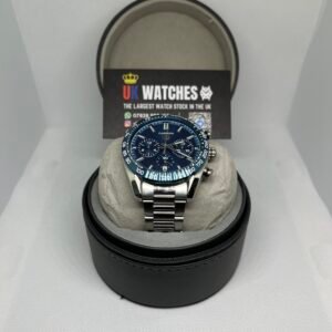 Tag Heuer Carrera Chronograph Blue Dial Stainless Steel 44mm (1)