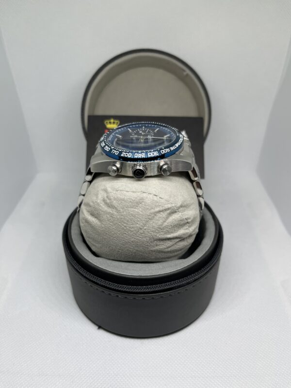 Tag Heuer Carrera Chronograph Blue Dial Stainless Steel 44mm (6)