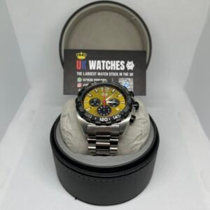 Tag Heuer Formula One Chronograph Yellow Dial 43mm (1)
