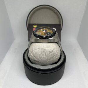 Tag Heuer Formula One Chronograph Yellow Dial 43mm (5)
