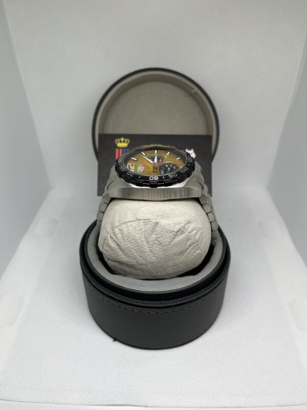 Tag Heuer Formula One Chronograph Yellow Dial 43mm (5)